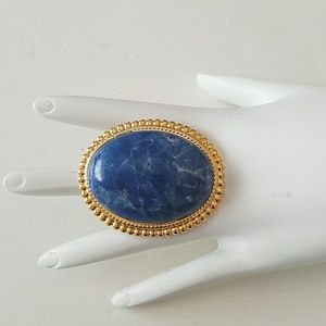 GASOLINE GLAMOUR lapis RING